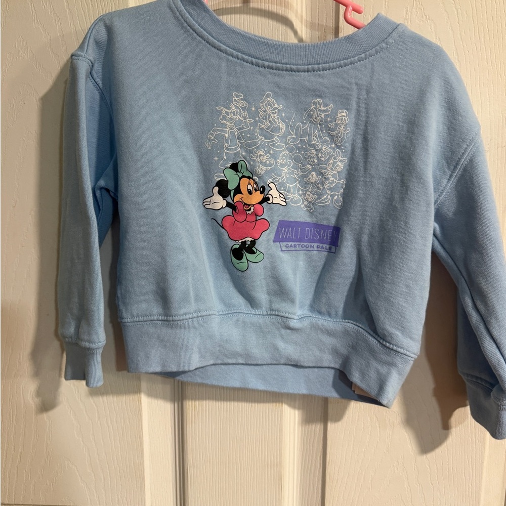 Disney Minnie Mouse Crewneck